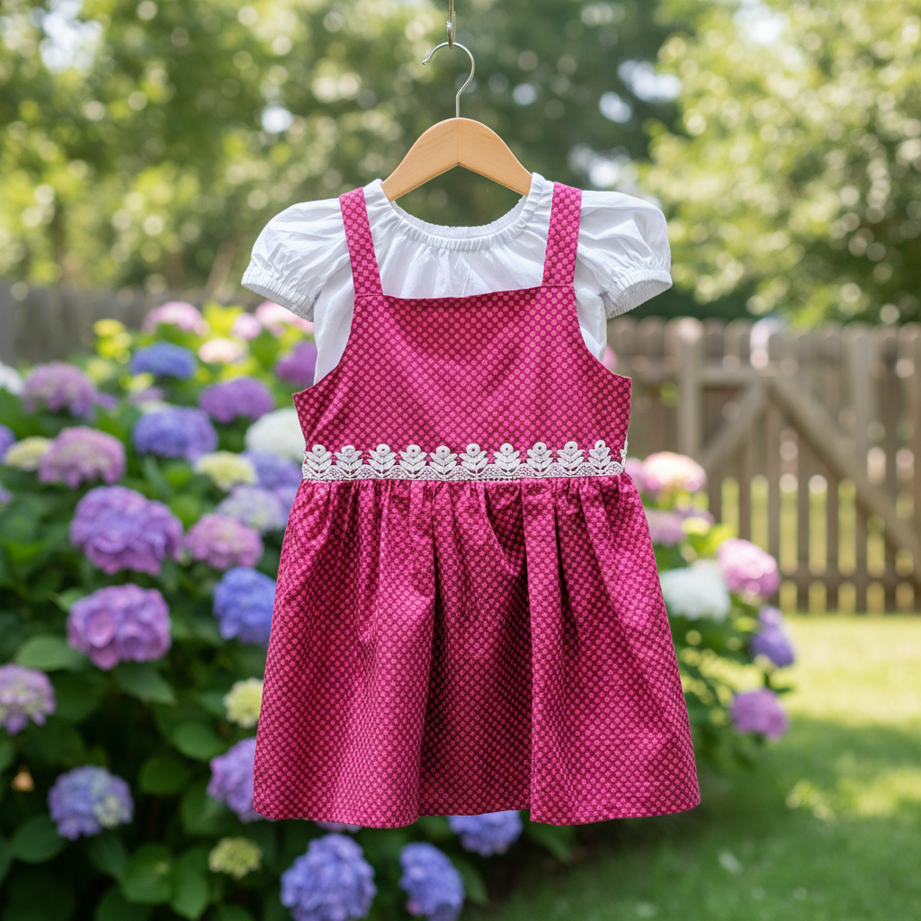 Baby Pinafore Dress
